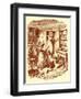 Charles Dickens 's 'The-George Cruikshank-Framed Giclee Print