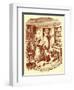 Charles Dickens 's 'The-George Cruikshank-Framed Giclee Print