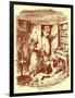 Charles Dickens 's 'The-George Cruikshank-Framed Giclee Print