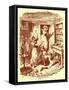 Charles Dickens 's 'The-George Cruikshank-Framed Stretched Canvas