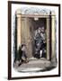 Charles Dickens 's 'The-George Cruikshank-Framed Giclee Print