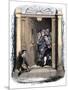 Charles Dickens 's 'The-George Cruikshank-Mounted Giclee Print