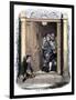 Charles Dickens 's 'The-George Cruikshank-Framed Giclee Print