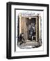 Charles Dickens 's 'The-George Cruikshank-Framed Giclee Print