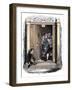 Charles Dickens 's 'The-George Cruikshank-Framed Giclee Print