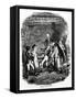 Charles Dickens 's 'The-George Cruikshank-Framed Stretched Canvas