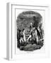 Charles Dickens 's 'The-George Cruikshank-Framed Giclee Print