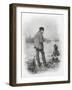 Charles Dickens 's-Frederick Barnard-Framed Giclee Print