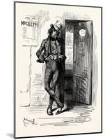 Charles Dickens Sketches by Boz His Line Is Genteel Comedy His Father's Coal and Potato. He Does Al-George Cruikshank-Mounted Giclee Print