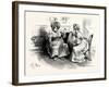 Charles Dickens Sketches by Boz Mrs. Bloss and Mis. Tibbs-George Cruikshank-Framed Giclee Print