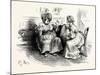Charles Dickens Sketches by Boz Mrs. Bloss and Mis. Tibbs-George Cruikshank-Mounted Giclee Print