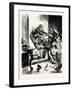 Charles Dickens Sketches by Boz One Gentleman Was Observed Suddenly to Rush from the Table-George Cruikshank-Framed Giclee Print