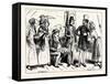 Charles Dickens Sketches by Boz So Exactly the Air of the Marquis Said the Military Gentleman-George Cruikshank-Framed Stretched Canvas
