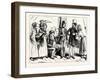 Charles Dickens Sketches by Boz So Exactly the Air of the Marquis Said the Military Gentleman-George Cruikshank-Framed Giclee Print