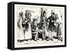 Charles Dickens Sketches by Boz So Exactly the Air of the Marquis Said the Military Gentleman-George Cruikshank-Framed Stretched Canvas