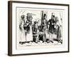 Charles Dickens Sketches by Boz So Exactly the Air of the Marquis Said the Military Gentleman-George Cruikshank-Framed Giclee Print