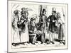 Charles Dickens Sketches by Boz So Exactly the Air of the Marquis Said the Military Gentleman-George Cruikshank-Mounted Giclee Print