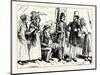 Charles Dickens Sketches by Boz So Exactly the Air of the Marquis Said the Military Gentleman-George Cruikshank-Mounted Giclee Print