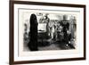 Charles Dickens Sketches by Boz the Black Veil-George Cruikshank-Framed Premium Giclee Print