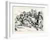 Charles Dickens Sketches by Boz the Gentleman Described Looks Extremely Foolish and Squeezes Fier H-George Cruikshank-Framed Giclee Print