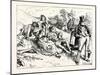 Charles Dickens Sketches by Boz the Gentleman Described Looks Extremely Foolish and Squeezes Fier H-George Cruikshank-Mounted Giclee Print