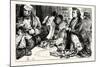 Charles Dickens Sketches by Boz the Pawnbroker's Shop-George Cruikshank-Mounted Giclee Print