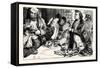 Charles Dickens Sketches by Boz the Pawnbroker's Shop-George Cruikshank-Framed Stretched Canvas
