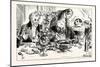 Charles Dickens Sketches by Boz Tureens of Soup are Emptied with Awful Rapidity-George Cruikshank-Mounted Giclee Print