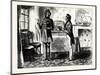 Charles Dickens Sketches by Boz When He First Came to Look at the Lodgings-George Cruikshank-Mounted Giclee Print