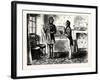 Charles Dickens Sketches by Boz When He First Came to Look at the Lodgings-George Cruikshank-Framed Giclee Print