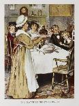 Pickwick Club, Illustration for Novel-Charles Dickens-Giclee Print