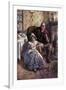 Charles Dickens 'The Cricket on the Hearth'-Harold Copping-Framed Giclee Print