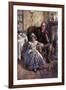 Charles Dickens 'The Cricket on the Hearth'-Harold Copping-Framed Giclee Print