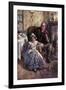 Charles Dickens 'The Cricket on the Hearth'-Harold Copping-Framed Giclee Print