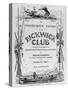 Charles Dickens, The Pickwick Club-null-Stretched Canvas