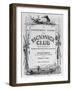 Charles Dickens, The Pickwick Club-null-Framed Giclee Print