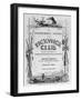 Charles Dickens, The Pickwick Club-null-Framed Giclee Print