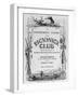 Charles Dickens, The Pickwick Club-null-Framed Giclee Print