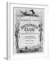 Charles Dickens, The Pickwick Club-null-Framed Giclee Print