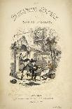 Pickwick Club, Illustration for Novel-Charles Dickens-Giclee Print