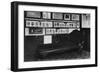Charles Dickens - the sofa on which he died-Hablot Knight Browne-Framed Giclee Print