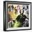 Charles Dickens with His Characters-Ralph Bruce-Framed Giclee Print