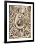 Charles Dickens Writer-W. Reynolds-Framed Photographic Print