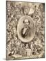 Charles Dickens Writer-W. Reynolds-Mounted Photographic Print