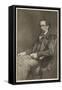 Charles Dickens Writer-null-Framed Stretched Canvas