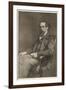 Charles Dickens Writer-null-Framed Premium Giclee Print