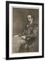 Charles Dickens Writer-null-Framed Premium Giclee Print