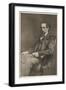 Charles Dickens Writer-null-Framed Art Print