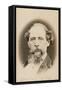 Charles Dickens-null-Framed Stretched Canvas