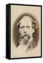 Charles Dickens-null-Framed Stretched Canvas